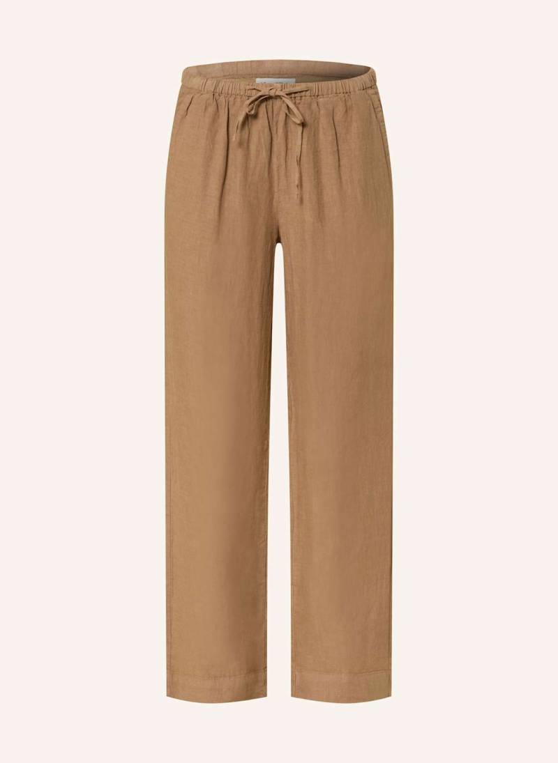 Marc O'polo Leinenhose braun von Marc O'Polo