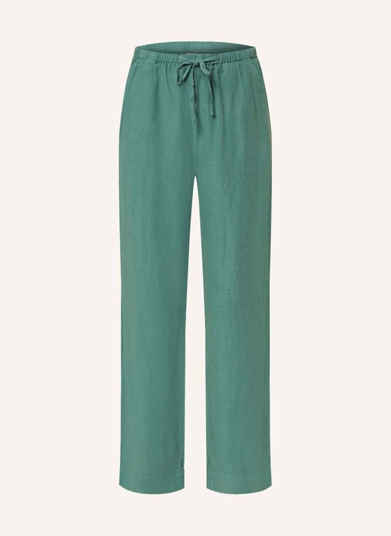 Marc O'polo Leinenhose gruen von Marc O'Polo