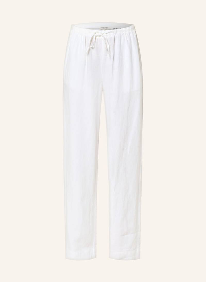 Marc O'polo Leinenhose weiss von Marc O'Polo
