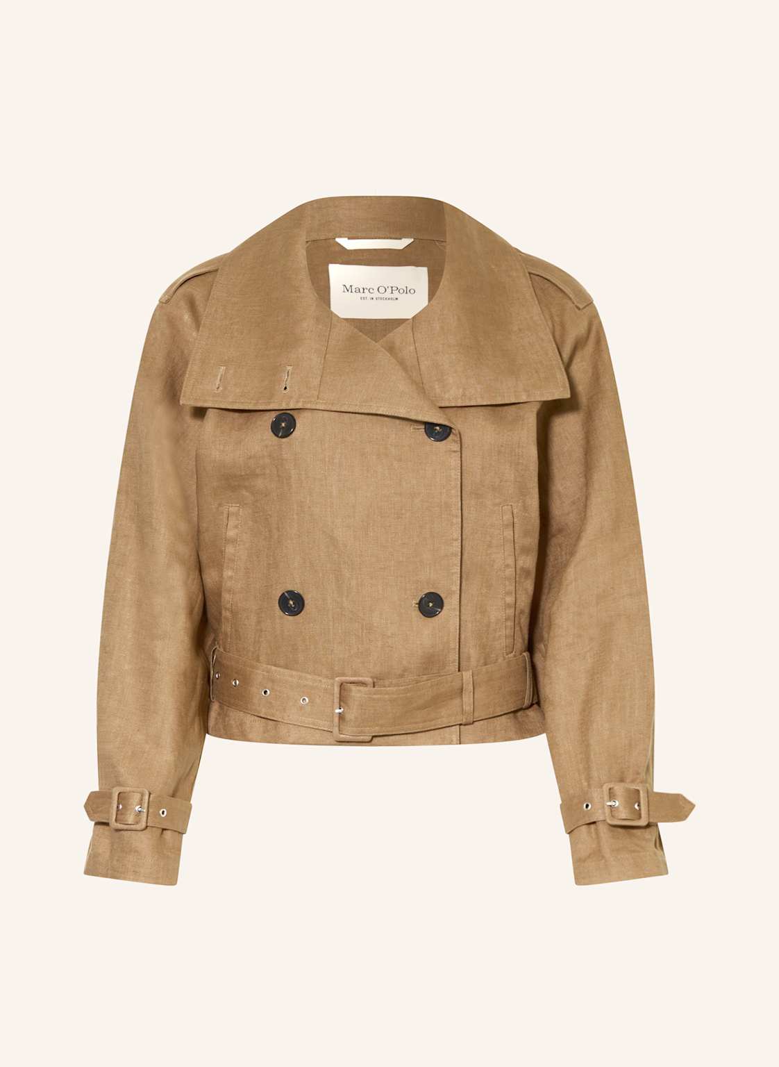Marc O'polo Leinenjacke braun Marc O'polo Leinenjacke braun von Marc O'Polo