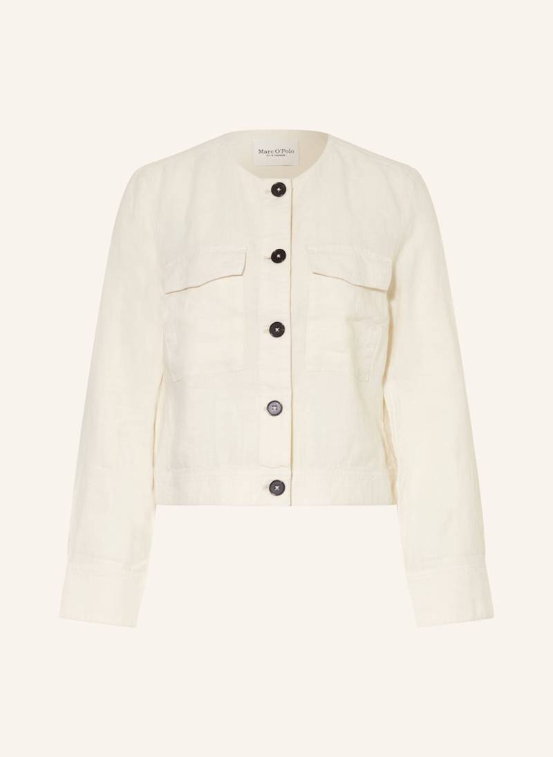 Marc O'polo Leinenjacke weiss von Marc O'Polo
