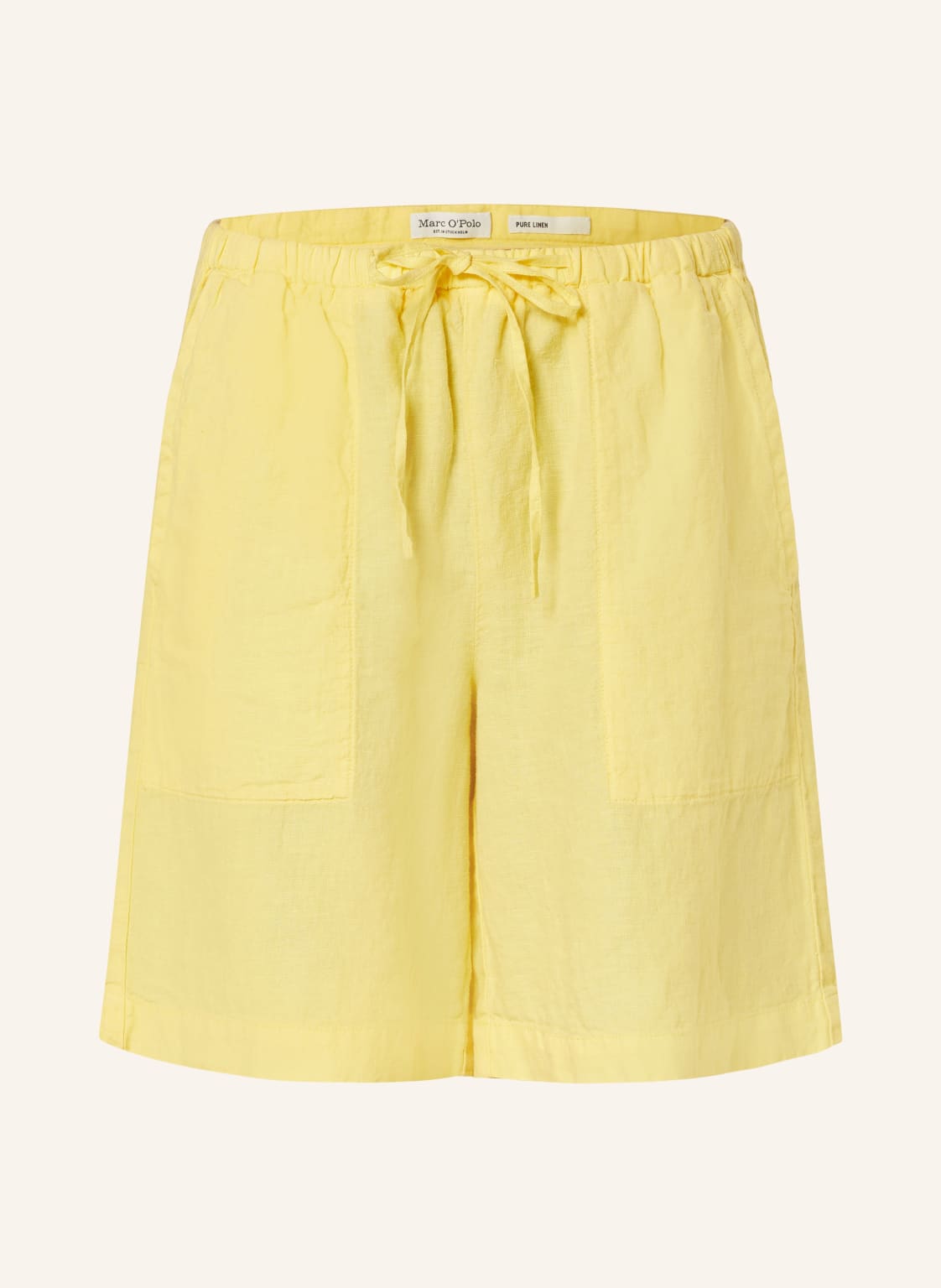 Marc O'polo Leinenshorts gelb von Marc O'Polo