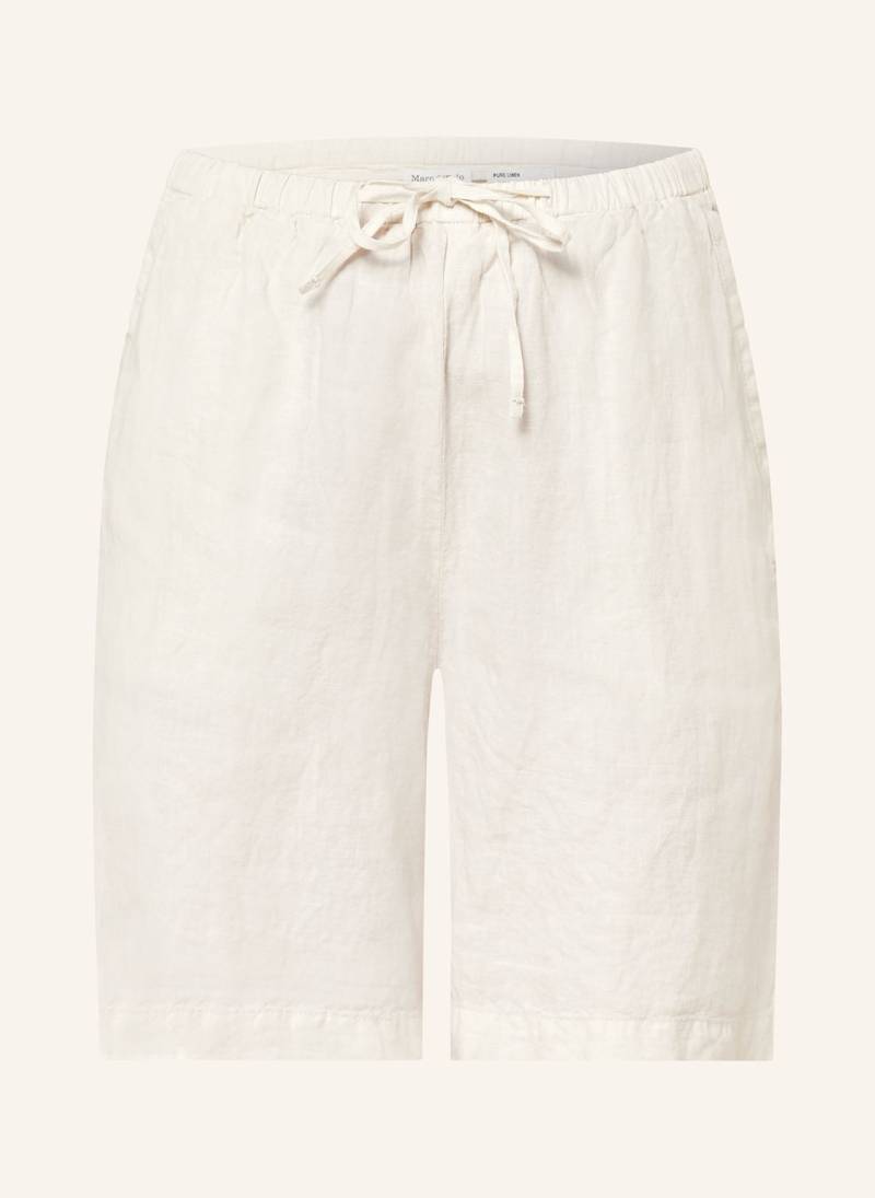 Marc O'polo Leinenshorts weiss von Marc O'Polo