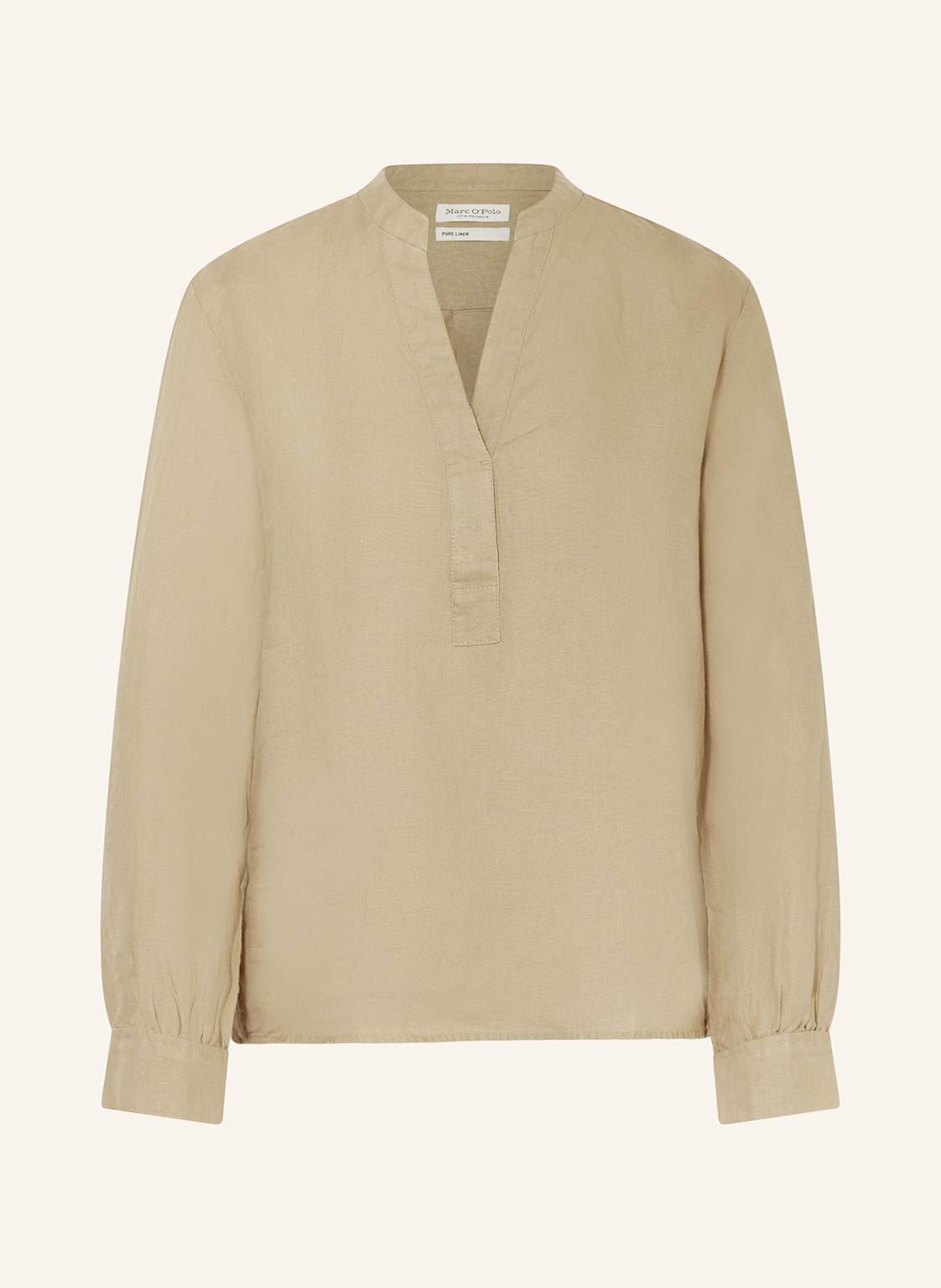 Marc O'polo Leinentunika beige von Marc O'Polo