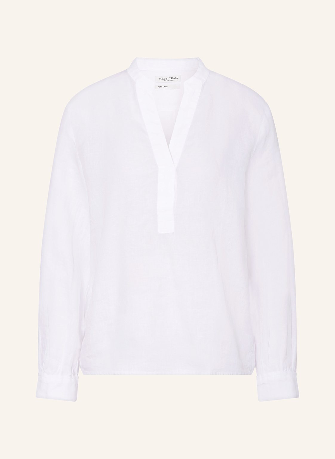 Marc O'polo Leinentunika weiss Marc O'polo Leinentunika weiss von Marc O'Polo