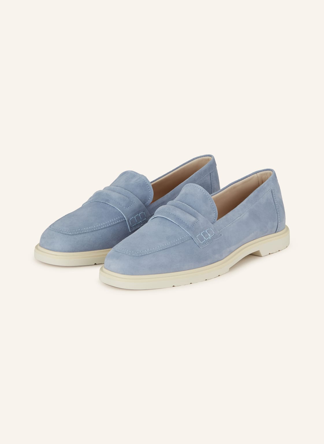 Marc O'polo Loafer blau von Marc O'Polo