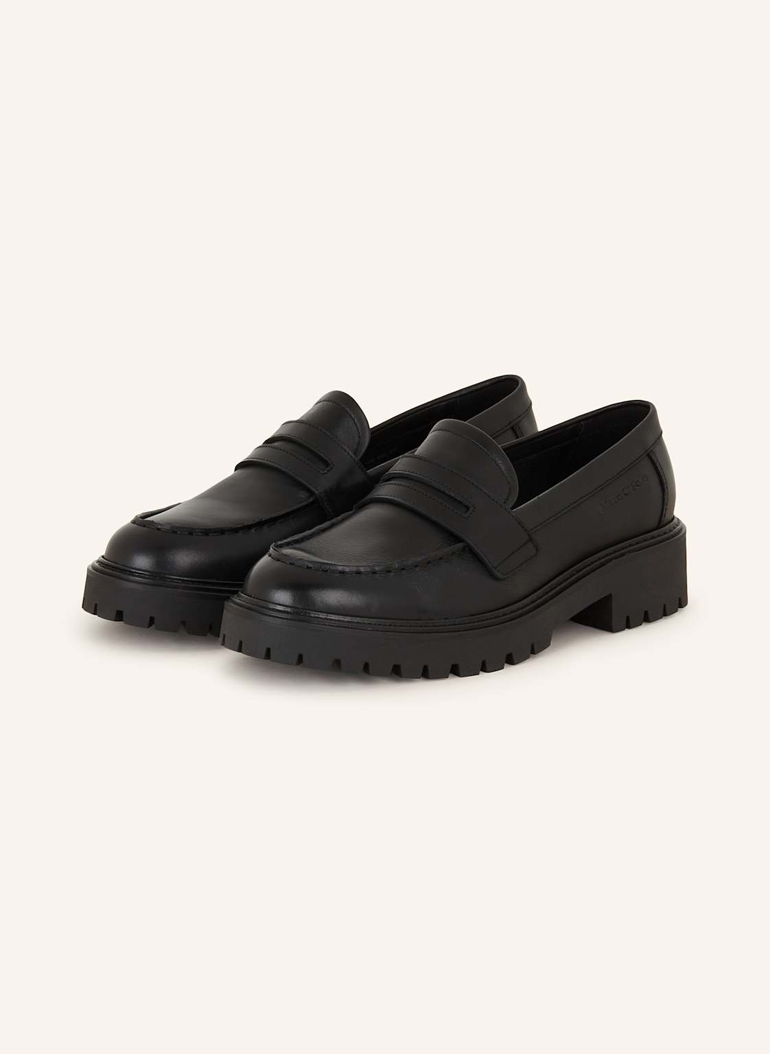 Marc O'polo Loafer schwarz von Marc O'Polo