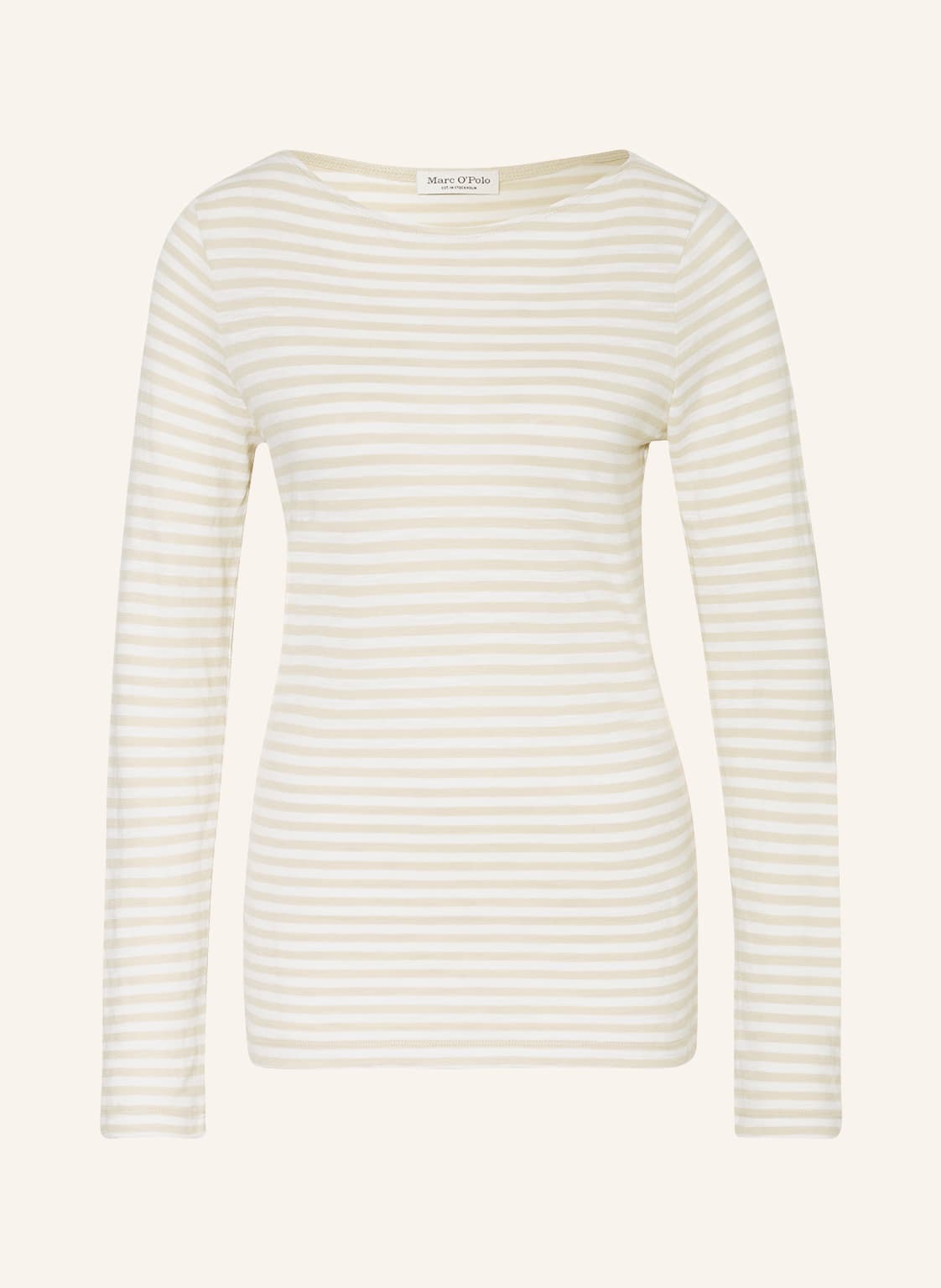 Marc O'polo Longsleeve beige Marc O'polo Longsleeve beige von Marc O'Polo