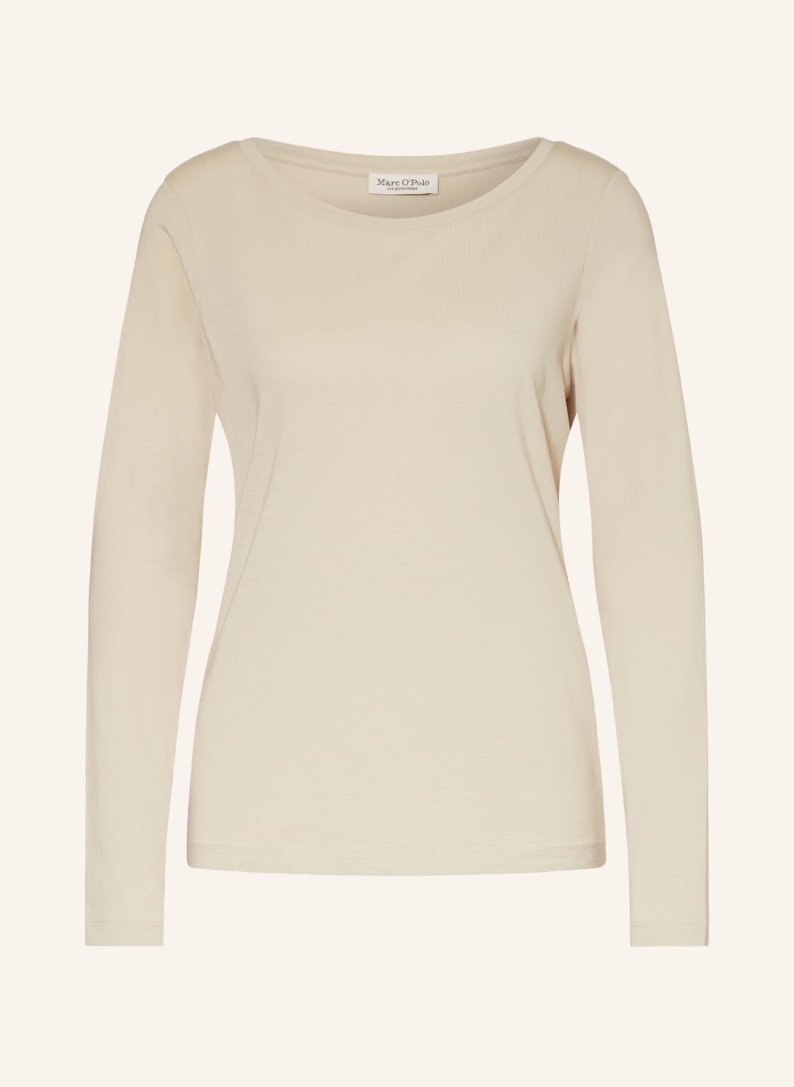 Marc O'polo Longsleeve beige von Marc O'Polo