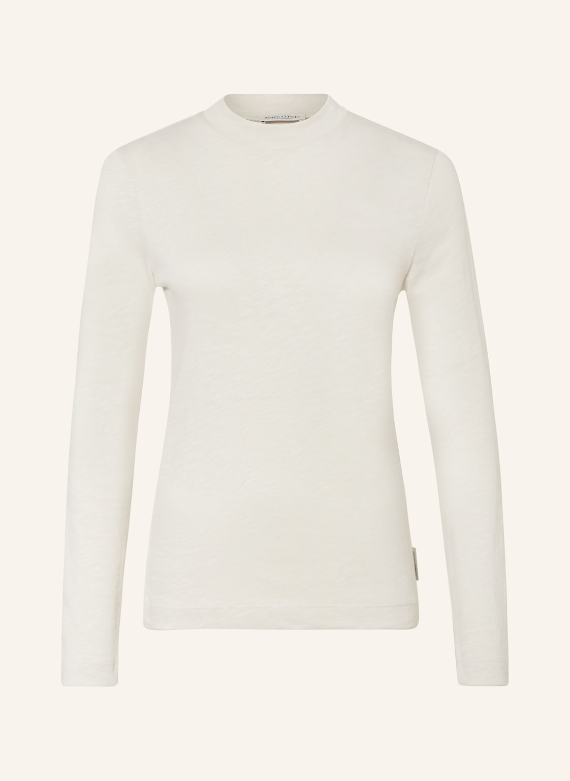 Marc O'polo Longsleeve beige von Marc O'Polo