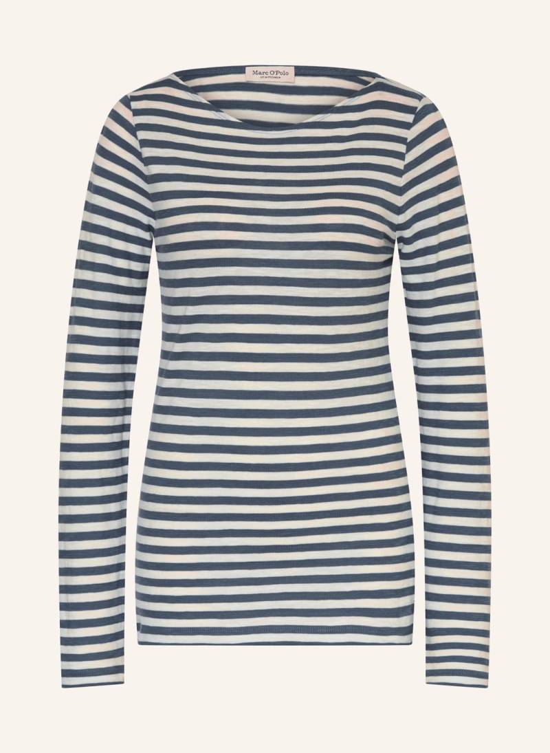 Marc O'polo Longsleeve blau von Marc O'Polo