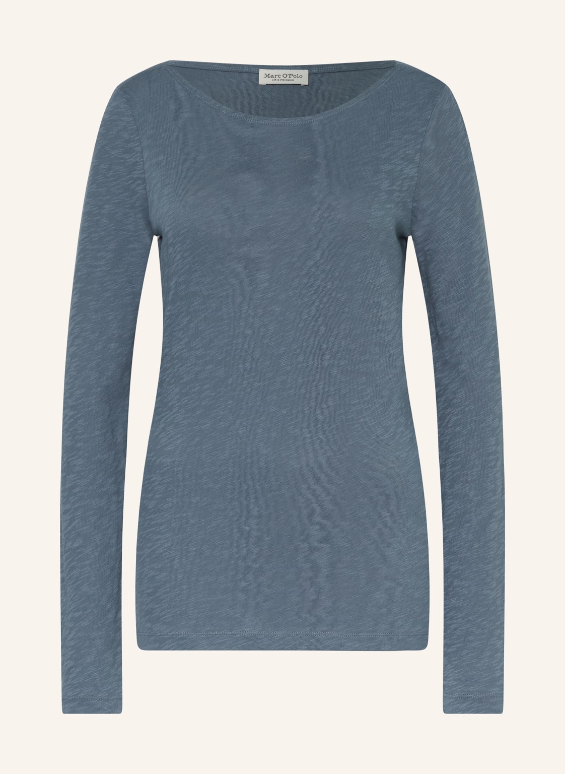 Marc O'polo Longsleeve blau von Marc O'Polo