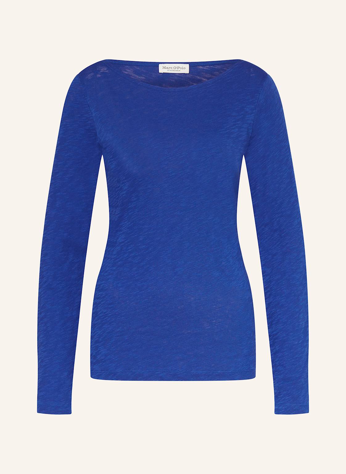 Marc O'polo Longsleeve blau von Marc O'Polo