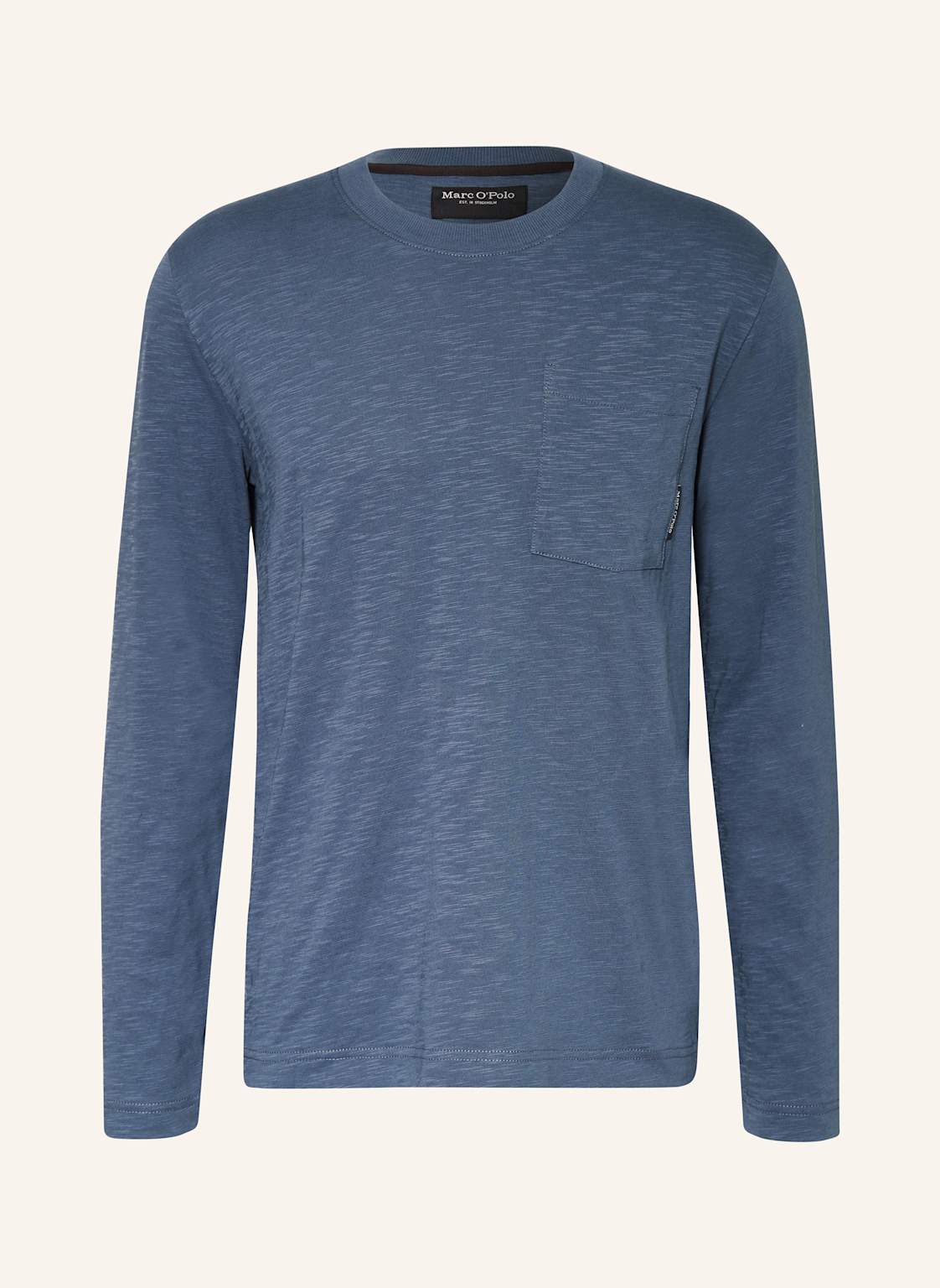 Marc O'polo Longsleeve blau von Marc O'Polo