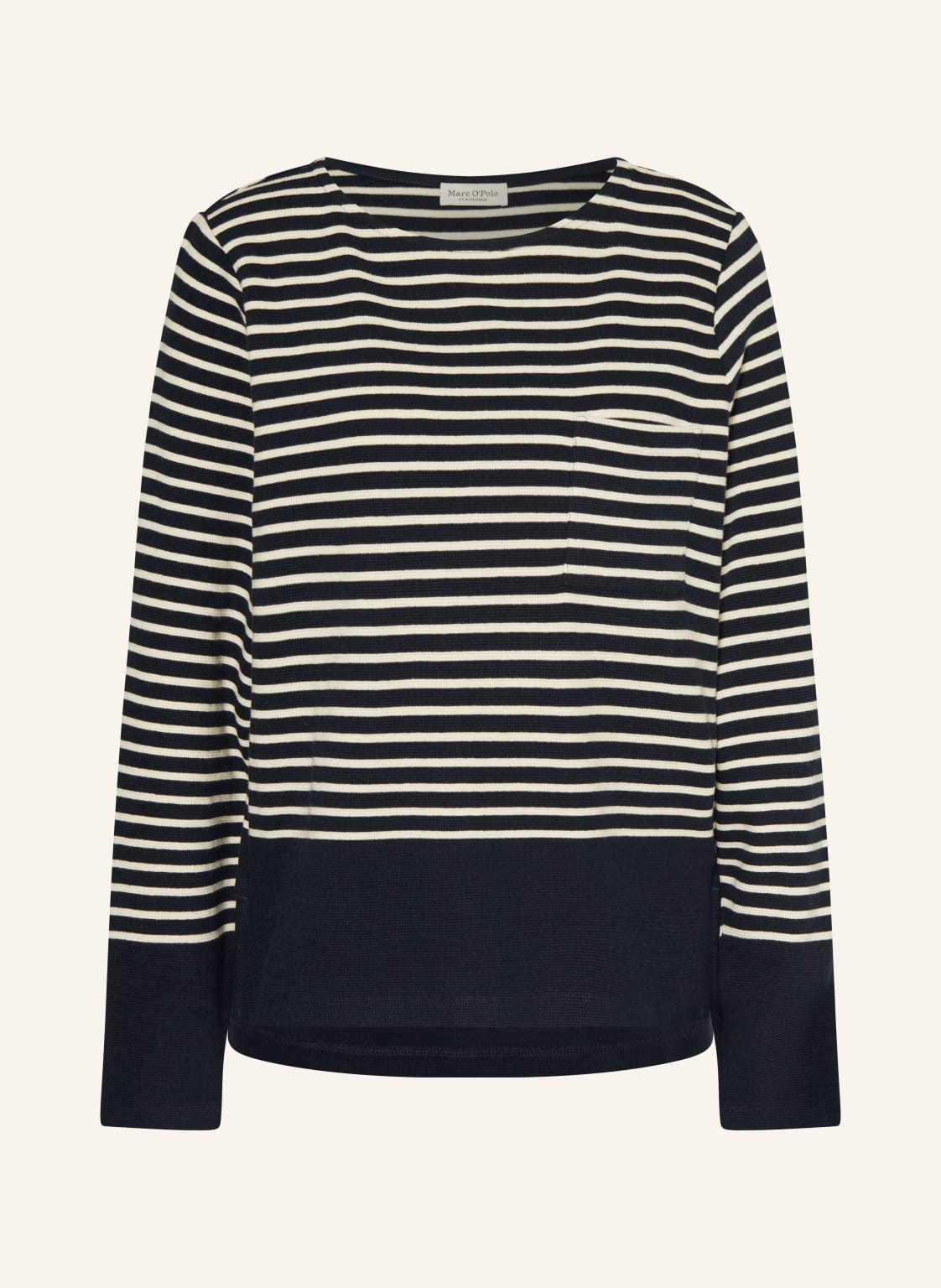 Marc O'polo Longsleeve blau von Marc O'Polo