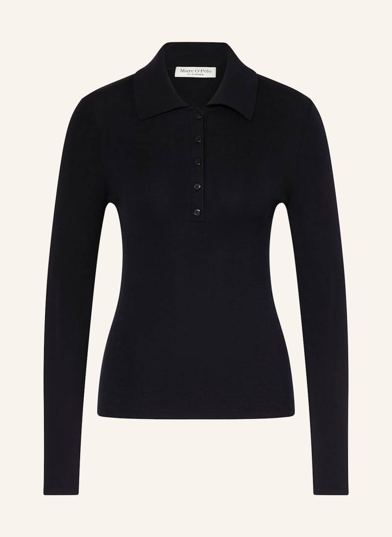 Marc O'polo Longsleeve blau von Marc O'Polo