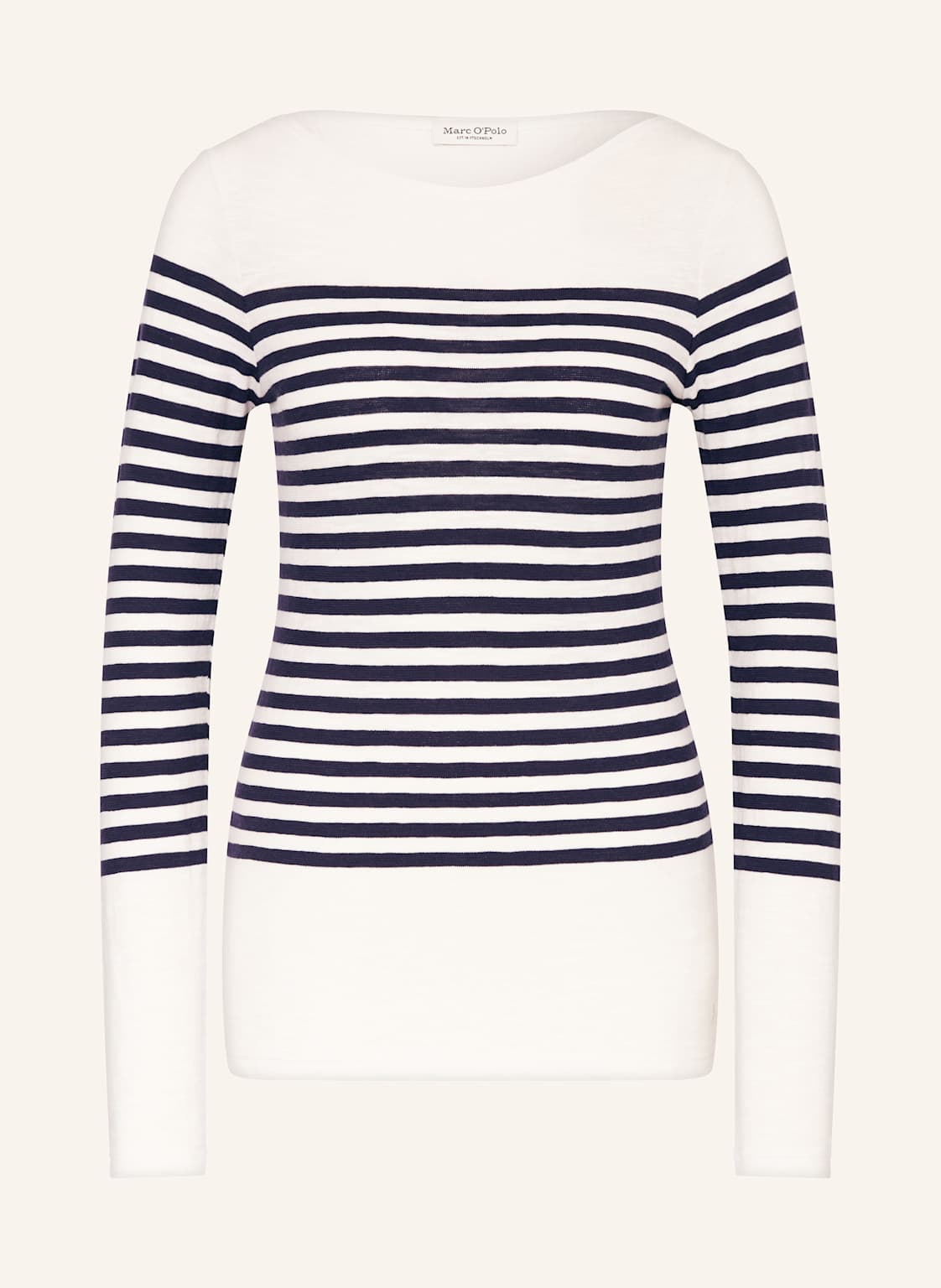 Marc O'polo Longsleeve blau von Marc O'Polo