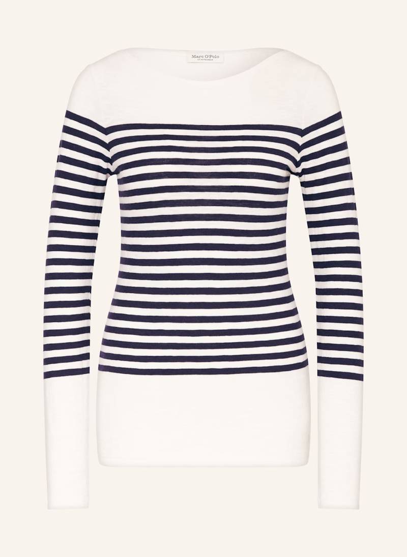 Marc O'polo Longsleeve blau von Marc O'Polo