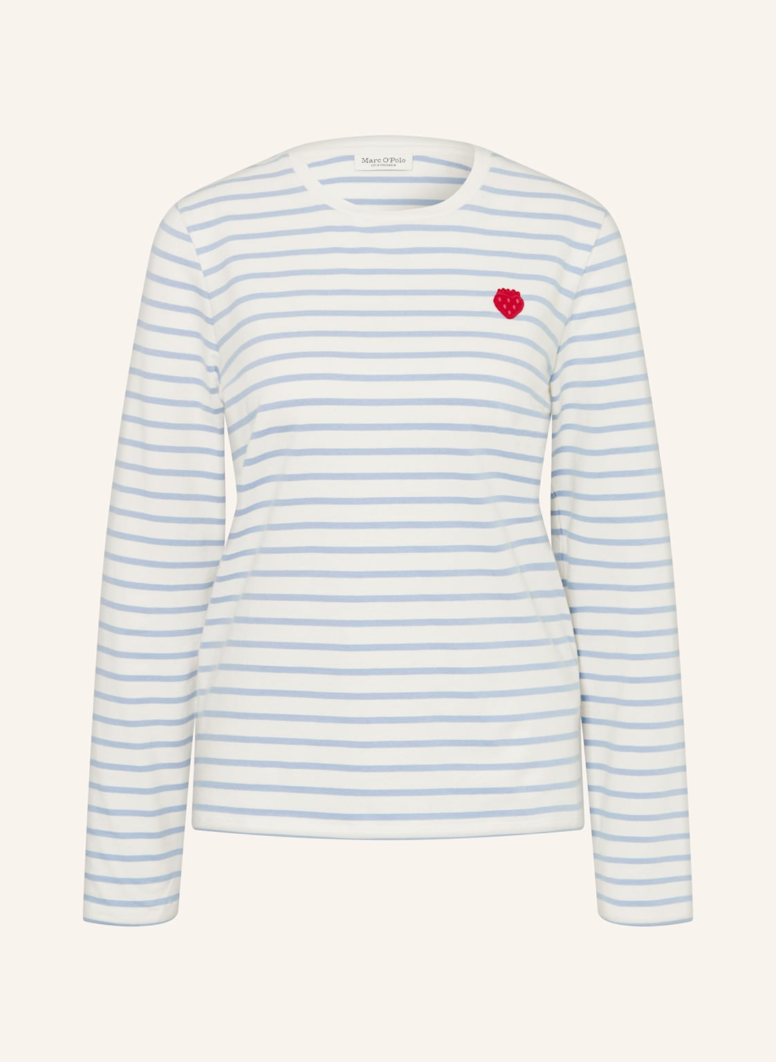 Marc O'polo Longsleeve blau von Marc O'Polo