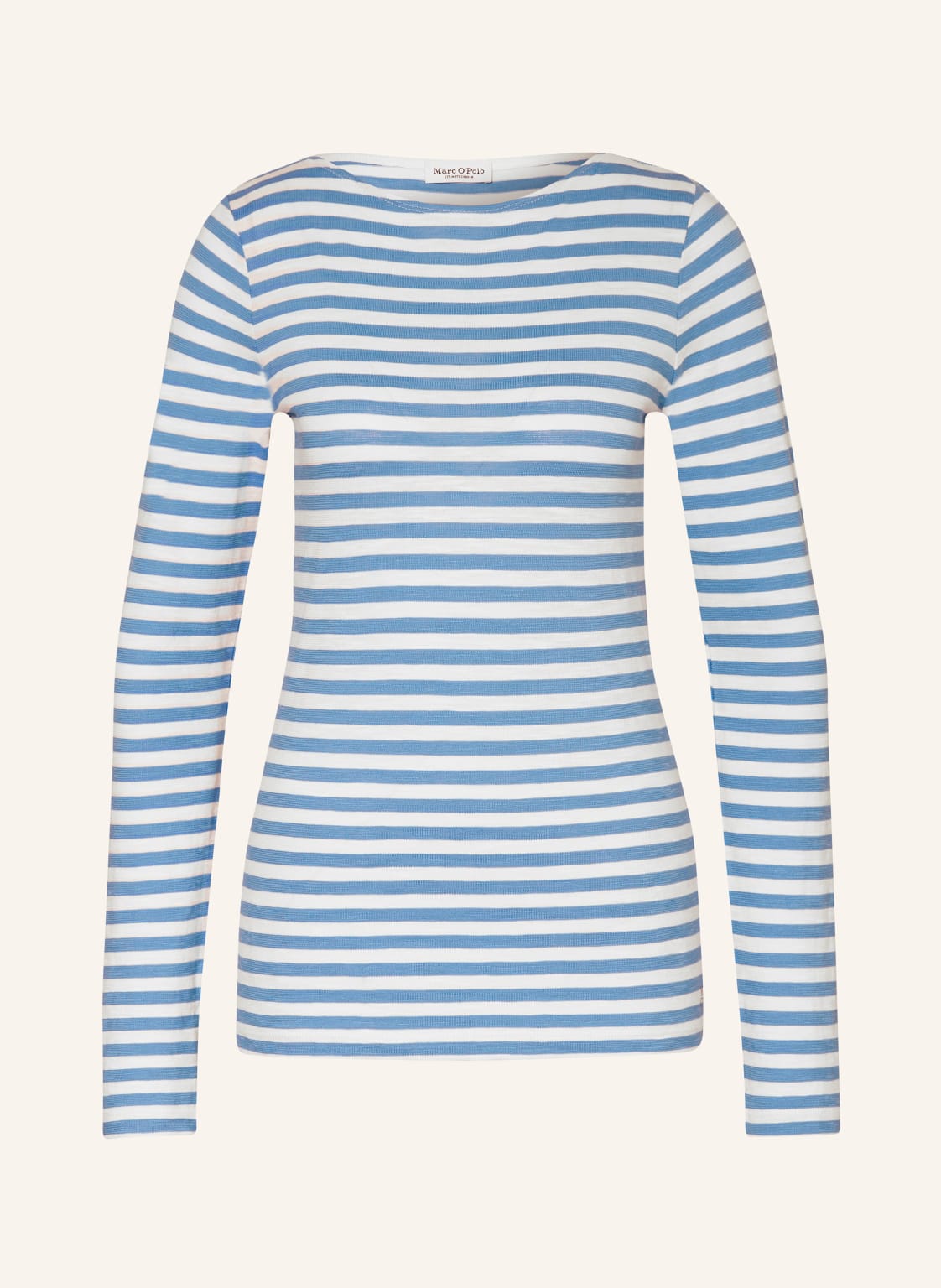 Marc O'polo Longsleeve blau von Marc O'Polo