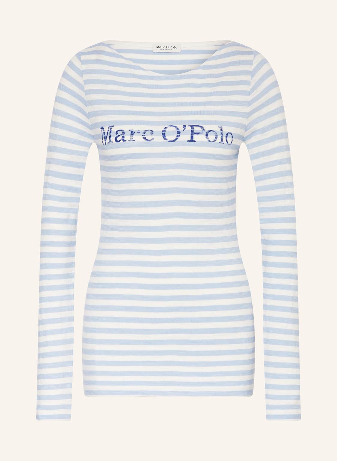 Marc O'polo Longsleeve blau von Marc O'Polo