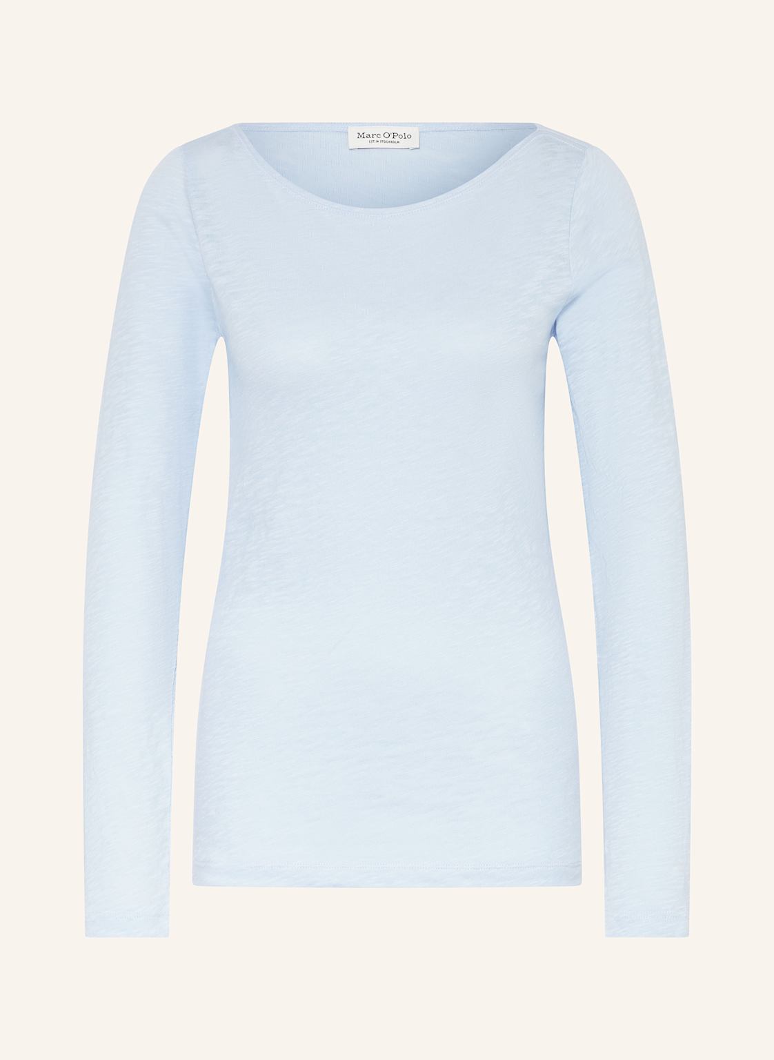 Marc O'polo Longsleeve blau von Marc O'Polo