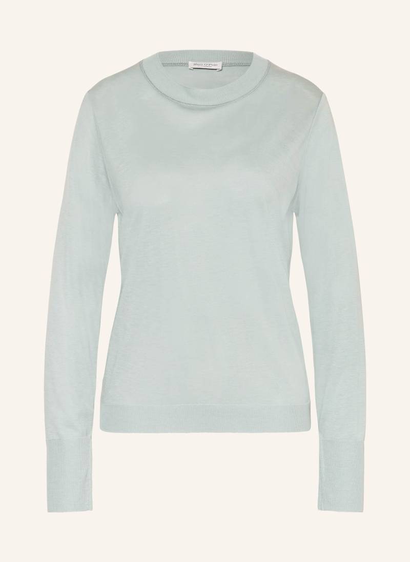 Marc O'polo Longsleeve blau von Marc O'Polo