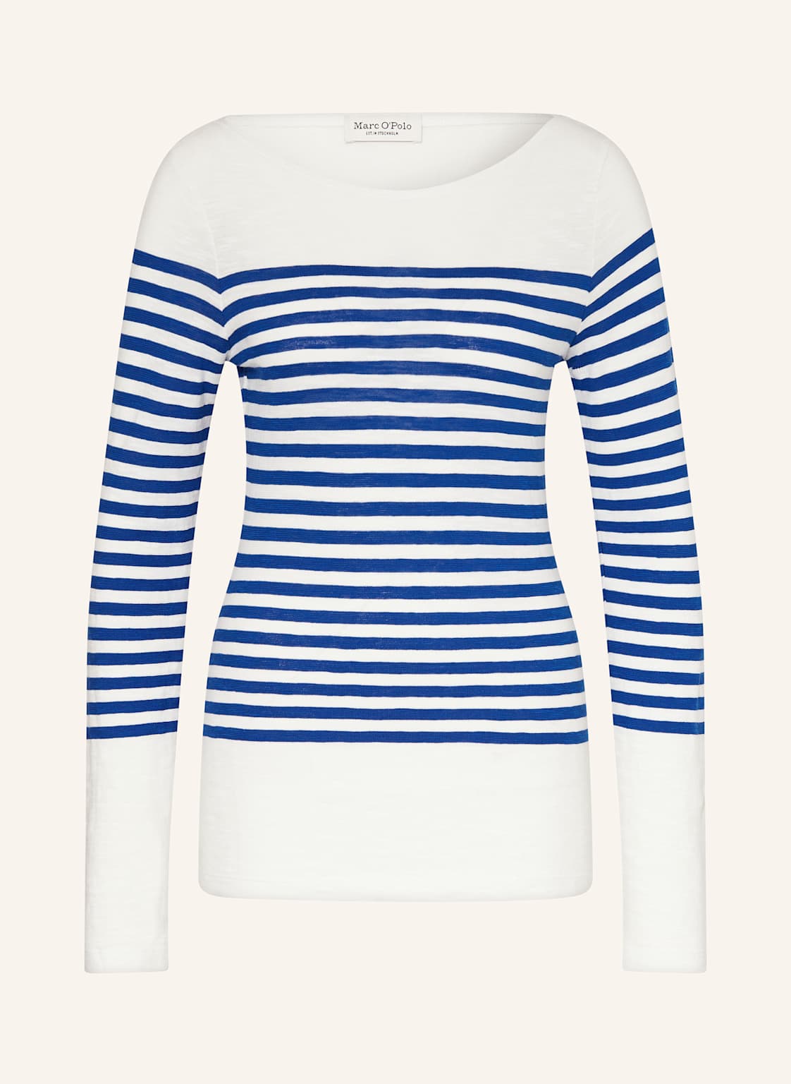 Marc O'polo Longsleeve blau von Marc O'Polo