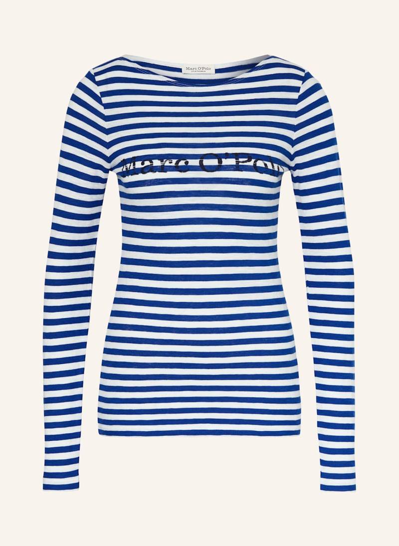 Marc O'polo Longsleeve blau von Marc O'Polo