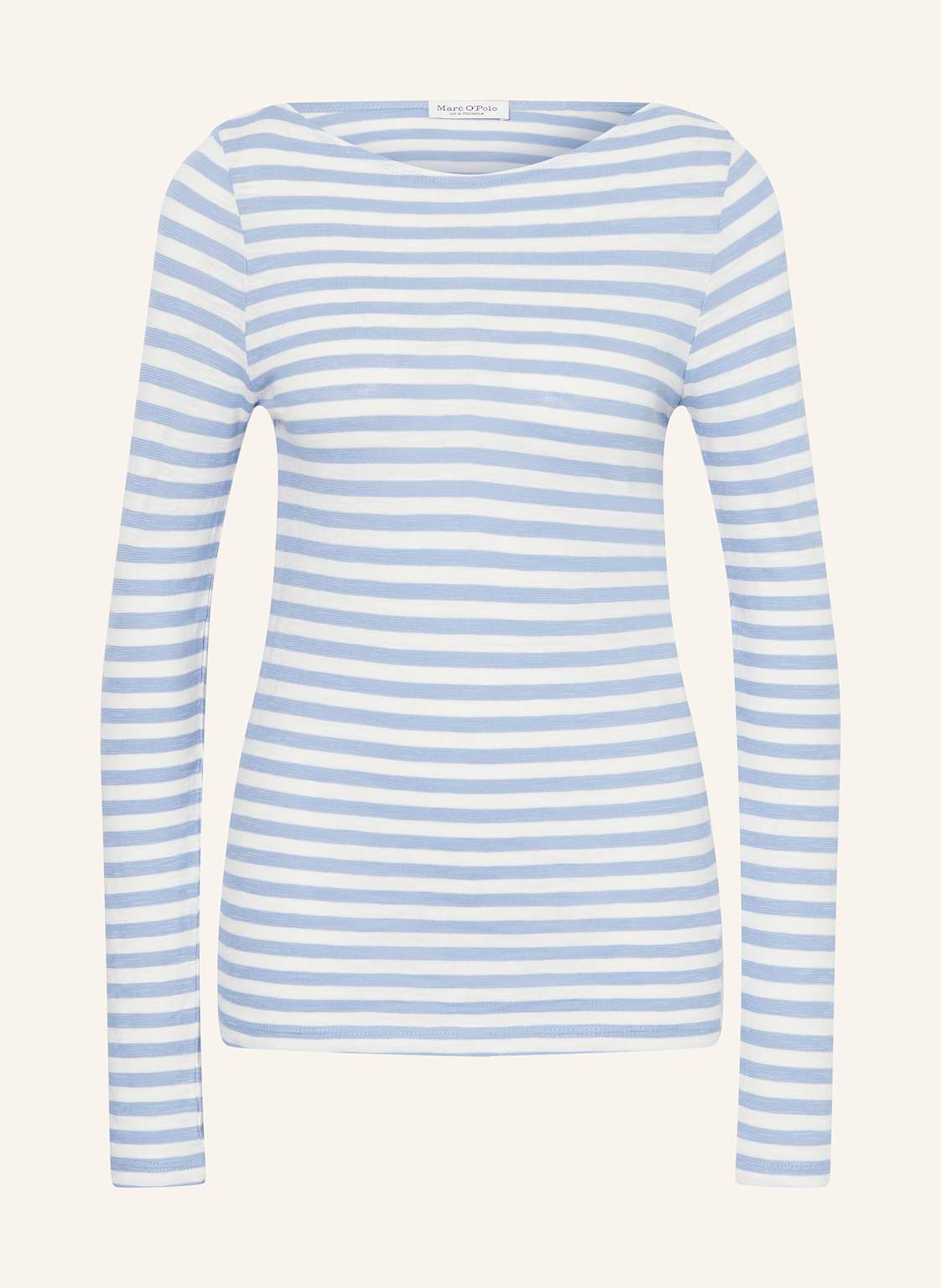 Marc O'polo Longsleeve blau von Marc O'Polo