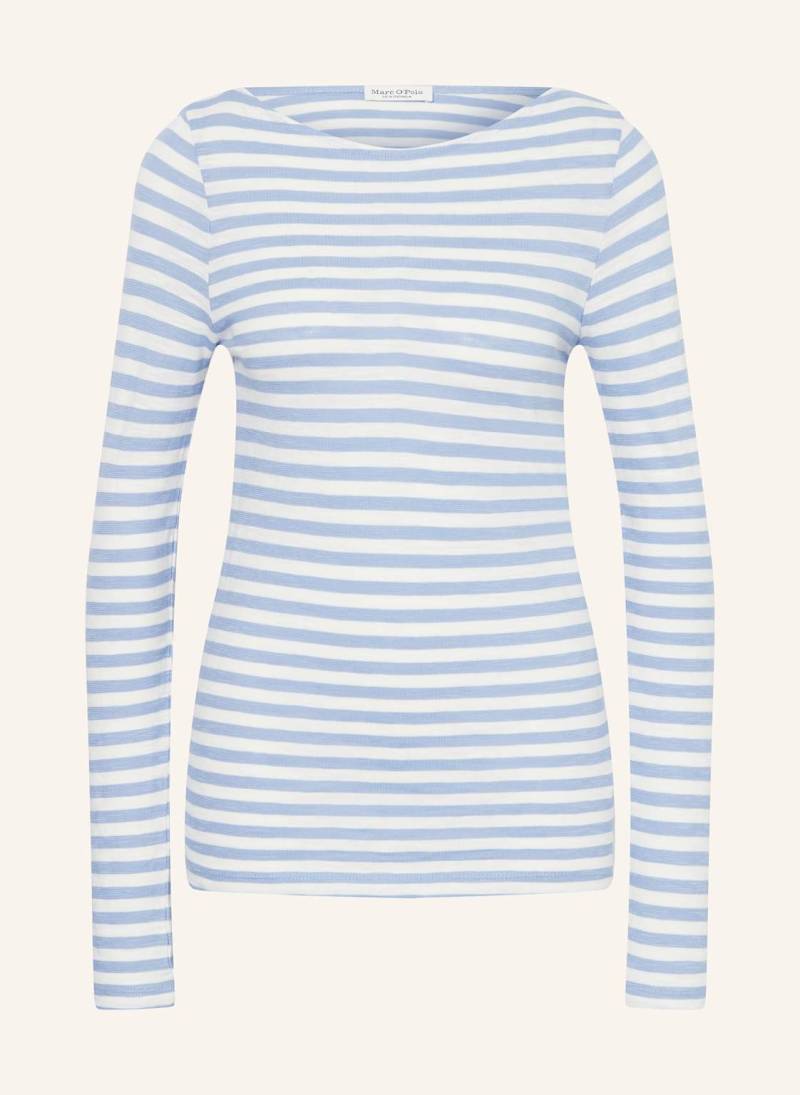 Marc O'polo Longsleeve blau von Marc O'Polo