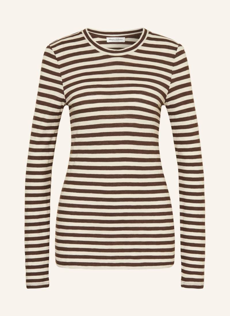 Marc O'polo Longsleeve braun von Marc O'Polo