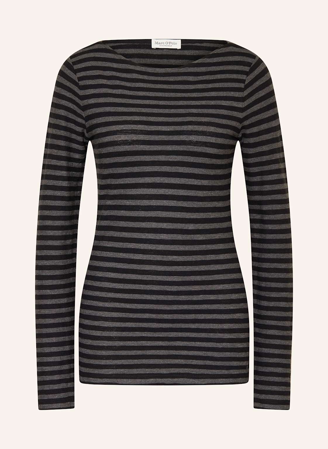 Marc O'polo Longsleeve schwarz von Marc O'Polo