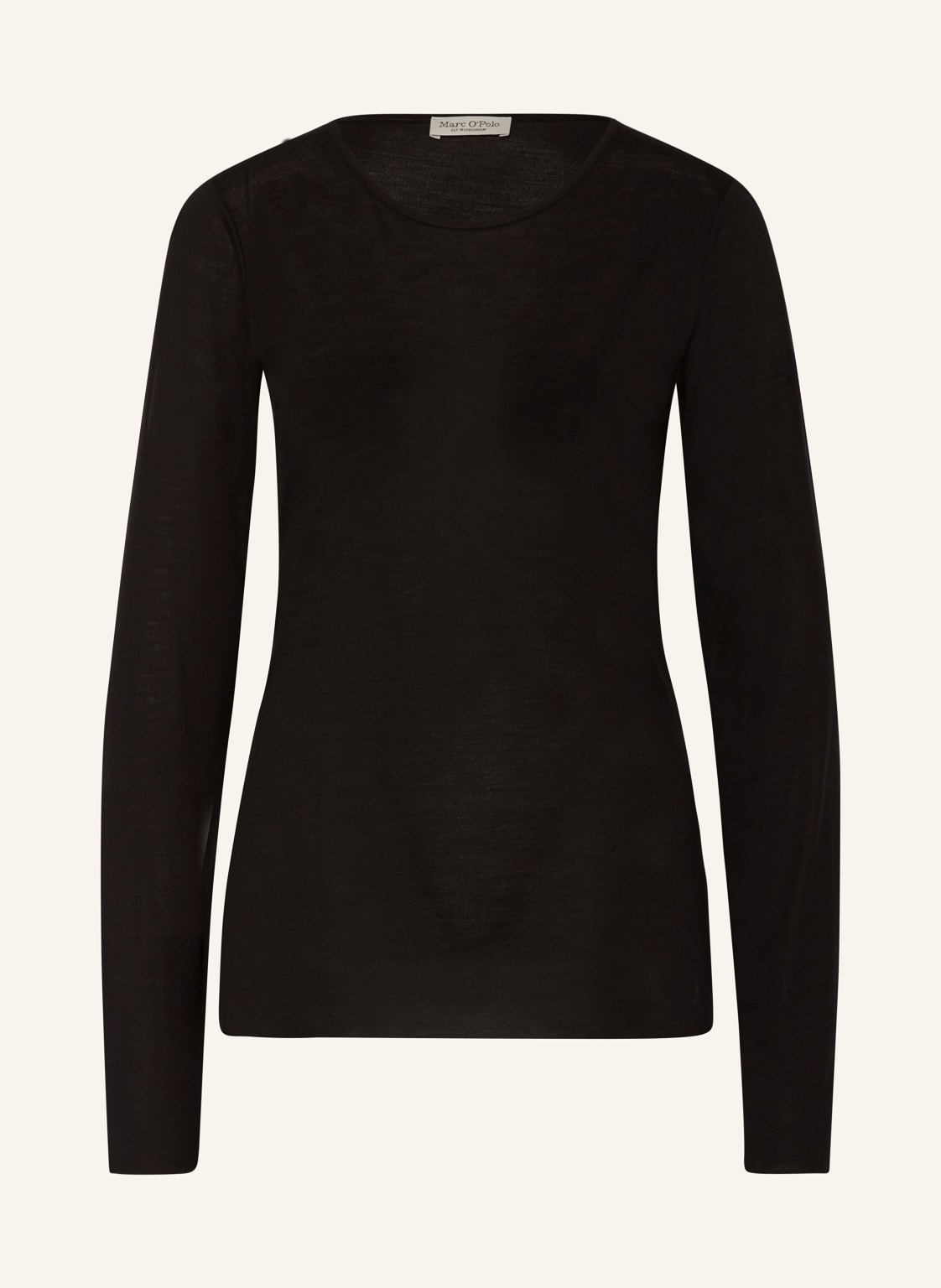 Marc O'polo Longsleeve schwarz von Marc O'Polo