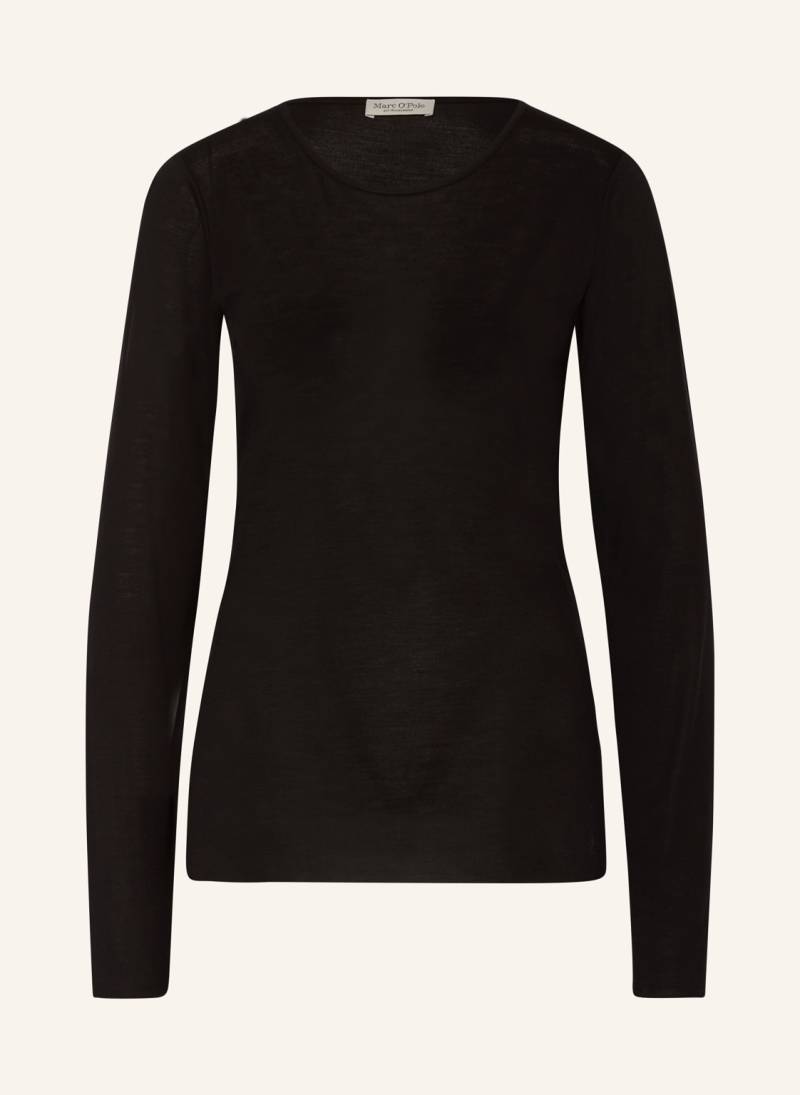 Marc O'polo Longsleeve schwarz von Marc O'Polo