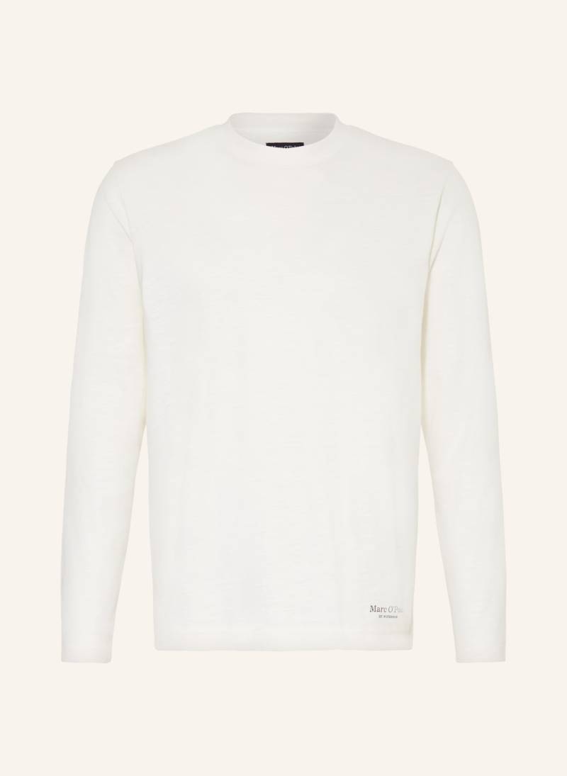 Marc O'polo Longsleeve weiss von Marc O'Polo