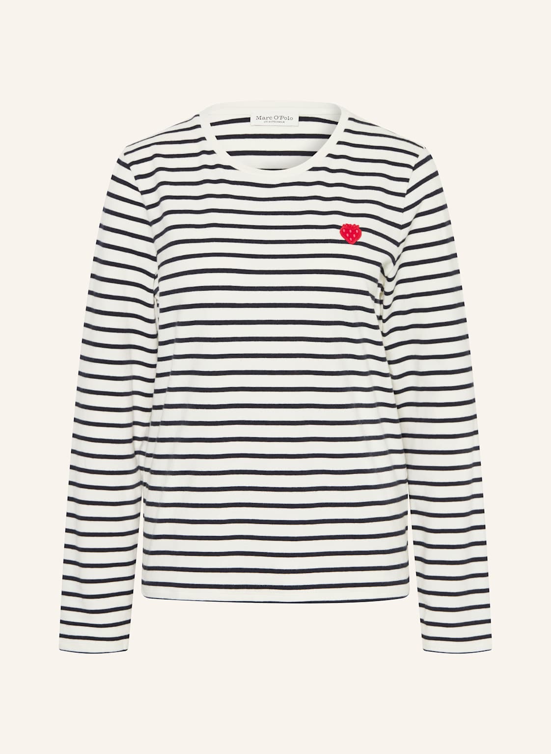 Marc O'polo Longsleeve weiss von Marc O'Polo