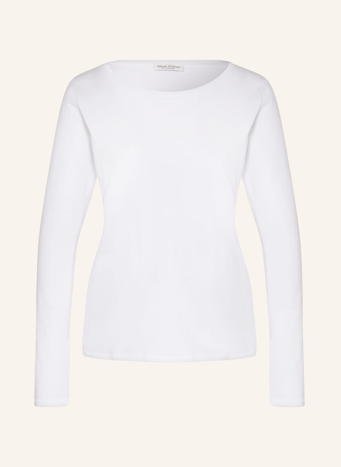 Marc O'polo Longsleeve weiss von Marc O'Polo