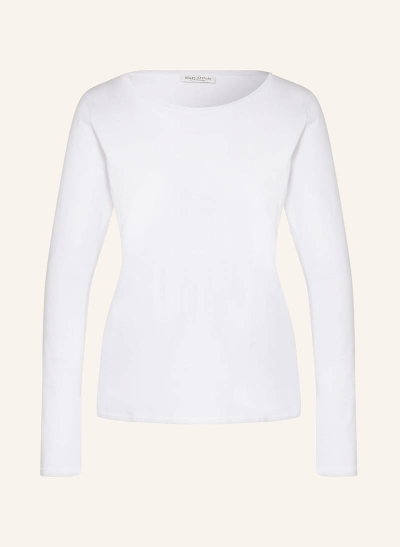 Marc O'polo Longsleeve weiss von Marc O'Polo