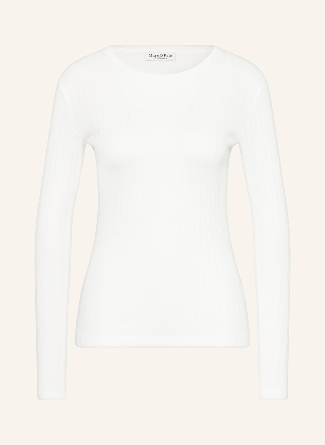 Marc O'polo Longsleeve weiss von Marc O'Polo