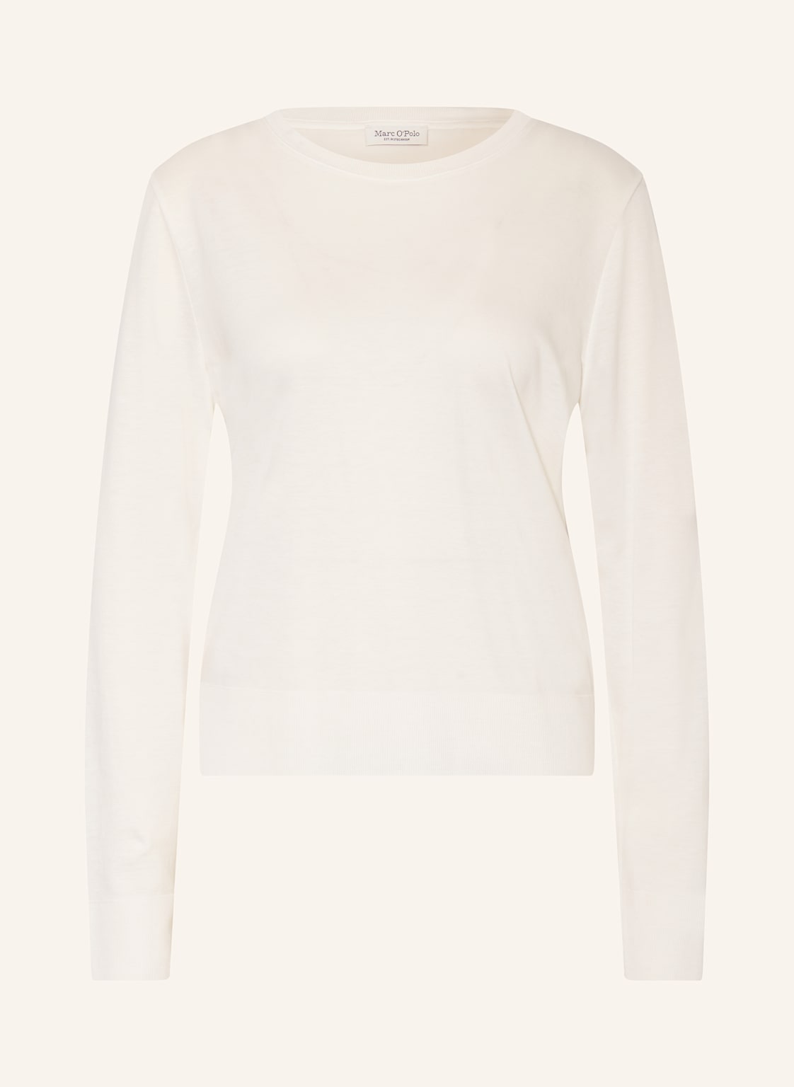 Marc O'polo Longsleeve weiss von Marc O'Polo