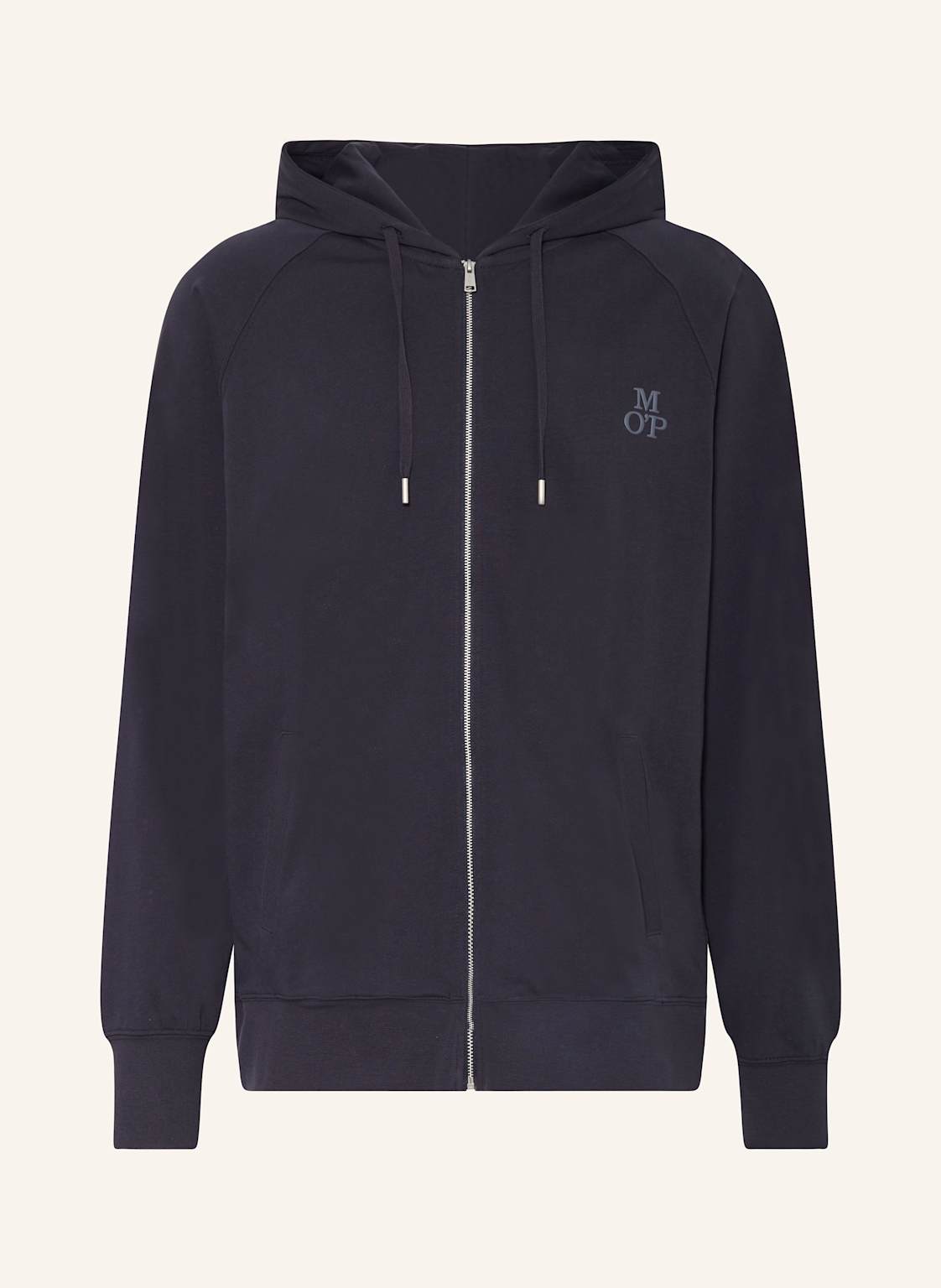 Marc O'polo Lounge-Sweatjacke blau von Marc O'Polo