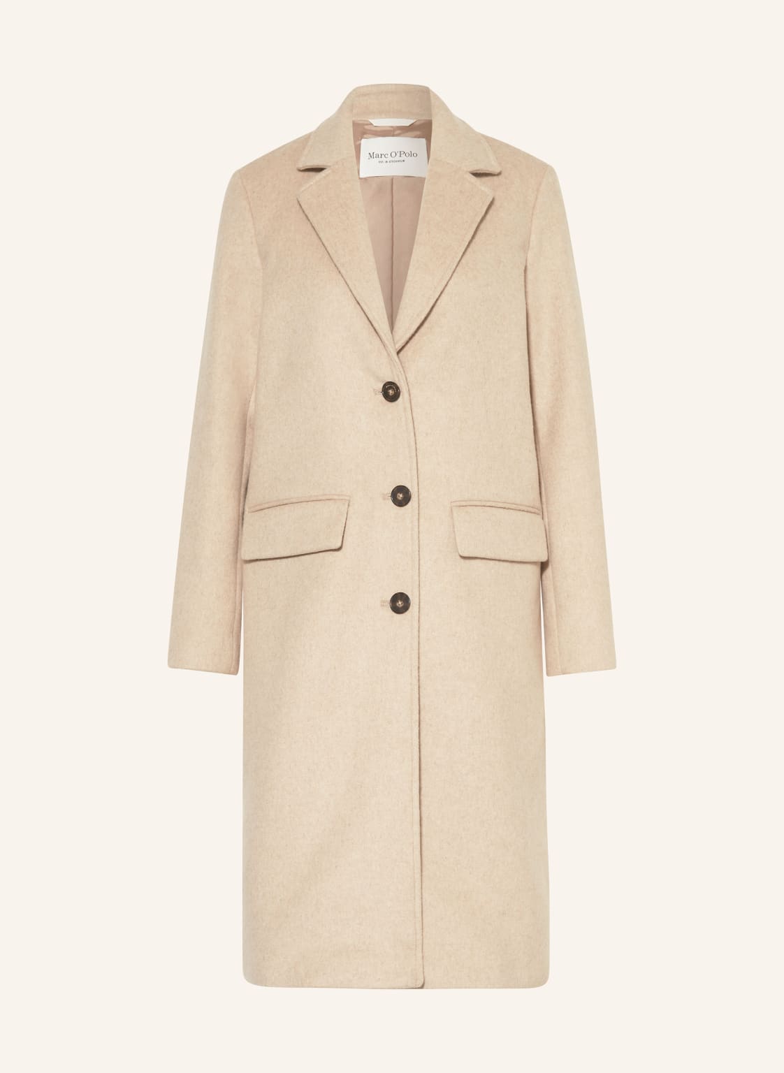 Marc O'polo Mantel beige Marc O'polo Mantel beige von Marc O'Polo