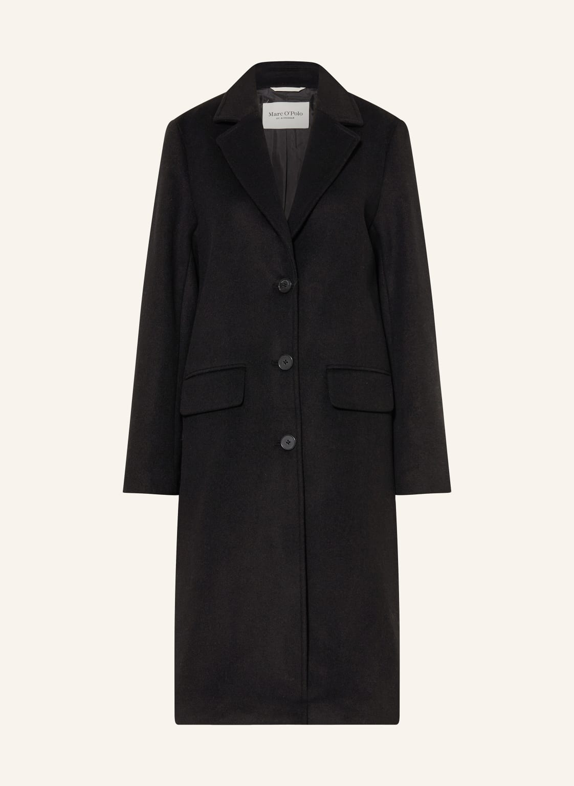 Marc O'polo Mantel schwarz Marc O'polo Mantel schwarz von Marc O'Polo