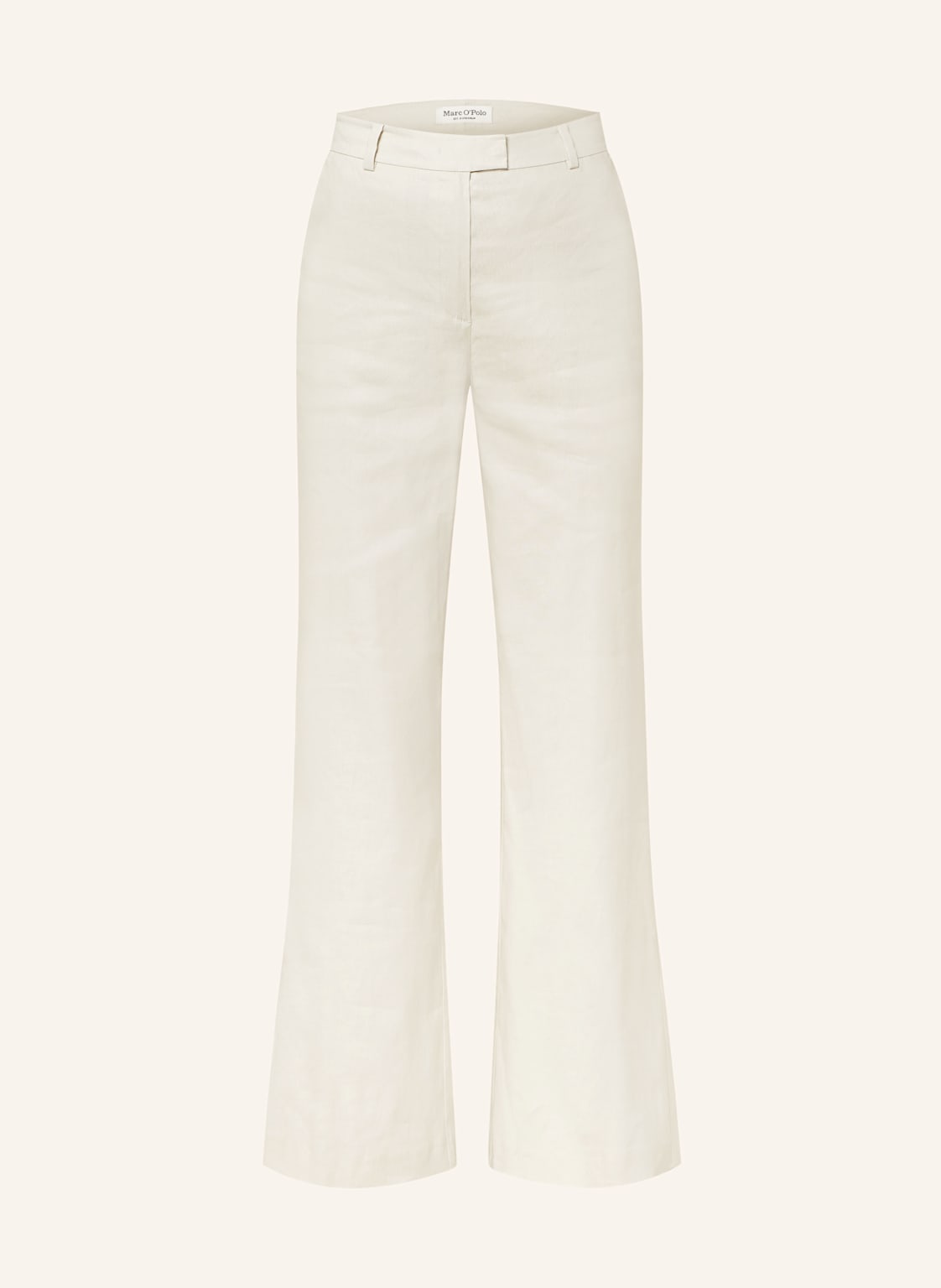 Marc O'polo Marlenehose Mit Leinen weiss Marc O'polo Marlenehose Mit Leinen weiss von Marc O'Polo
