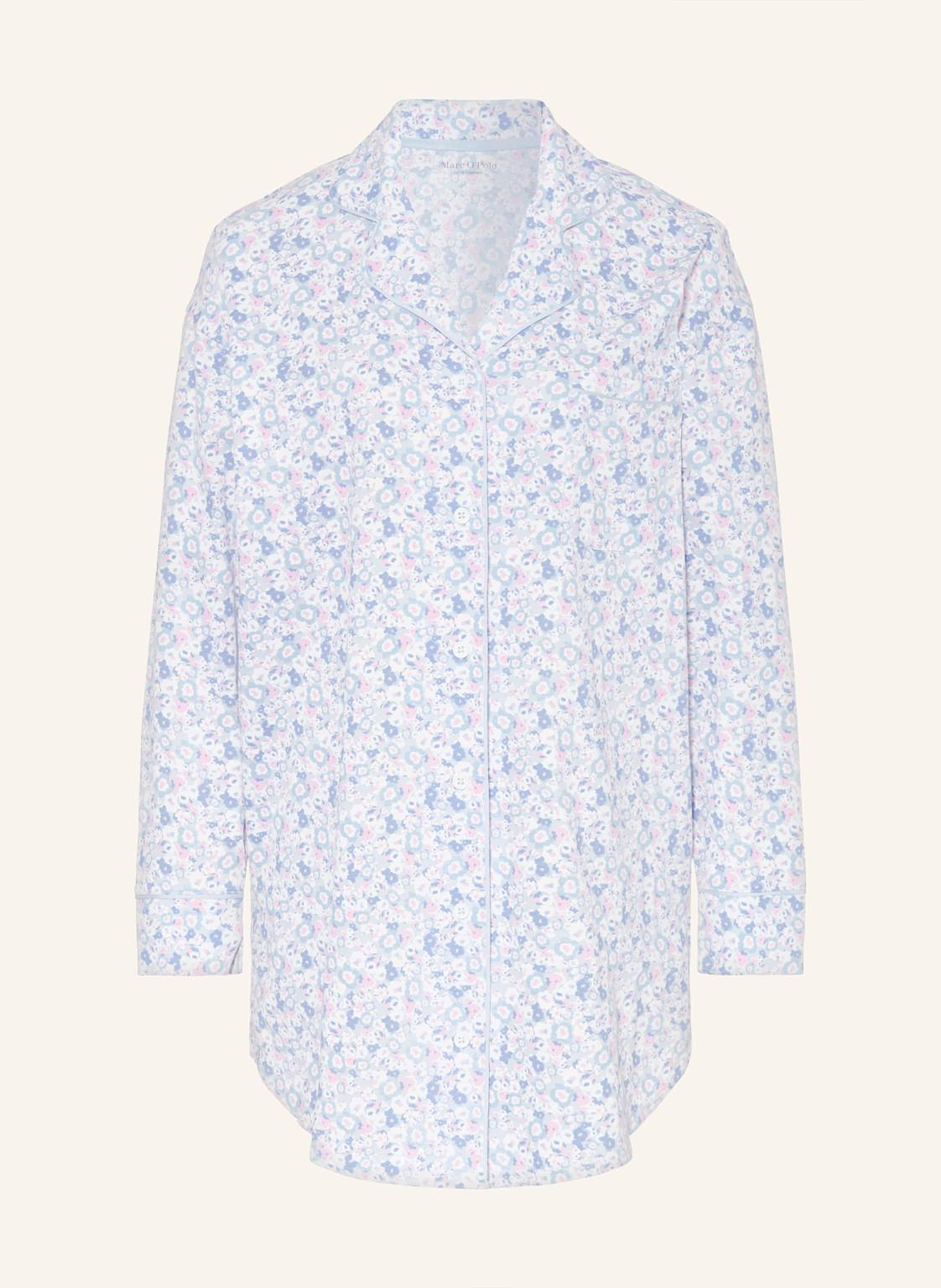 Marc O'polo Nachthemd blau Marc O'polo Nachthemd blau von Marc O'Polo