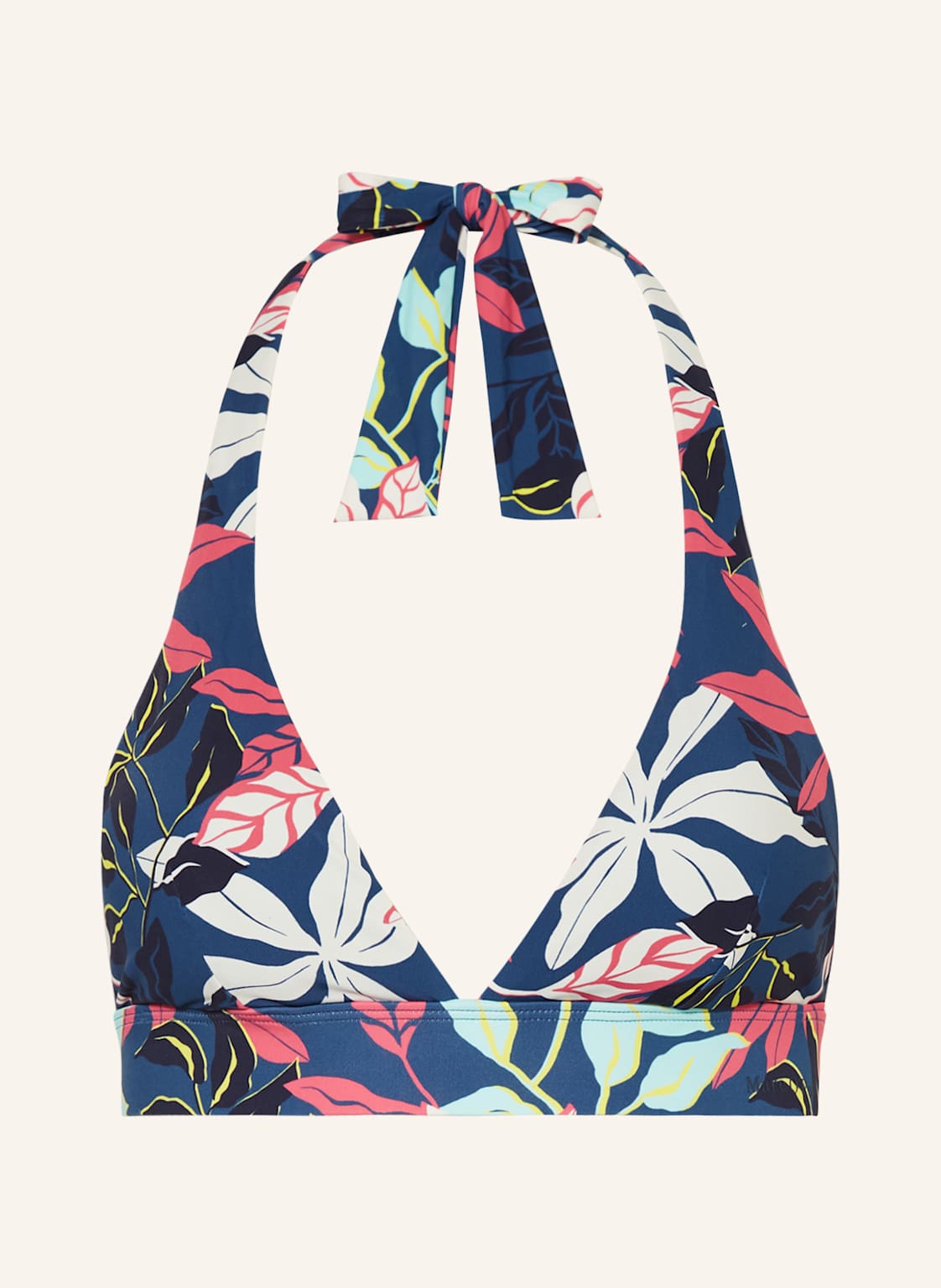 Marc O'polo Neckholder-Bikini-Top blau von Marc O'Polo