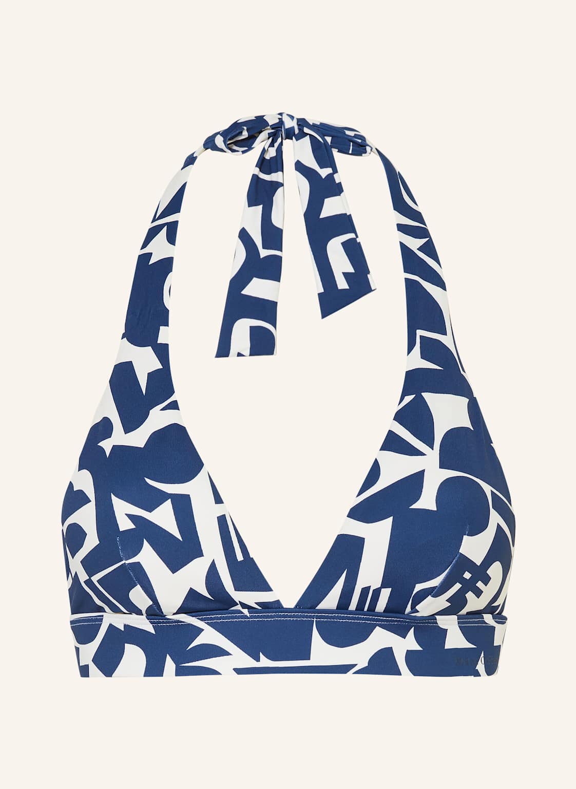 Marc O'polo Neckholder-Bikini-Top blau Marc O'polo Neckholder-Bikini-Top blau von Marc O'Polo