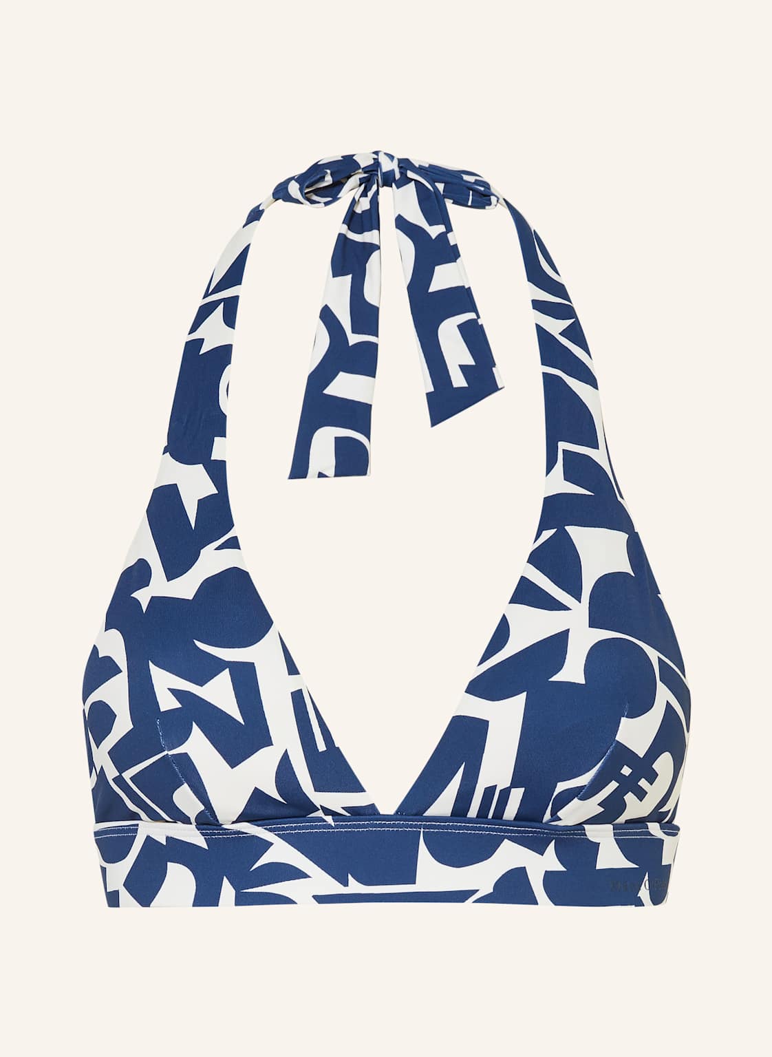 Marc O'polo Neckholder-Bikini-Top blau von Marc O'Polo