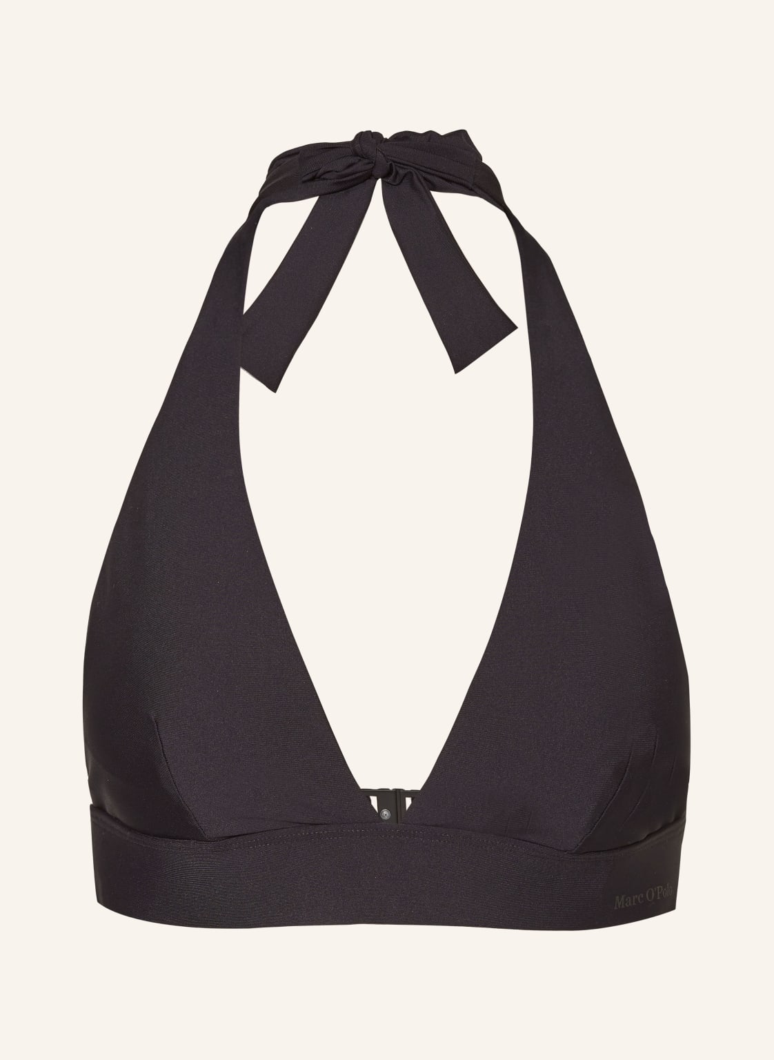 Marc O'polo Neckholder-Bikini-Top schwarz Marc O'polo Neckholder-Bikini-Top schwarz von Marc O'Polo